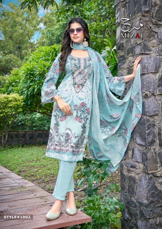 Mizaj M print vol-1 Ladies Kurti market in Pune